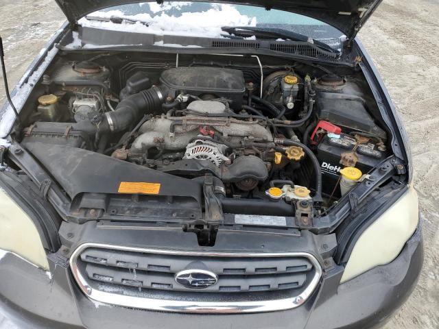 2007 Subaru Outback Outback 2.5I Limited