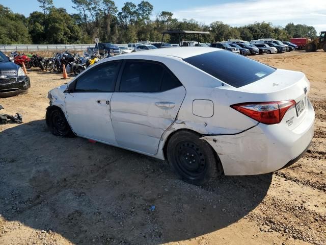 2016 Toyota Corolla L