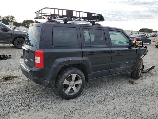 2017 Jeep Patriot Latitude