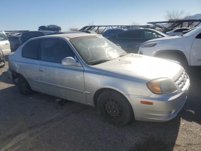 2003 Hyundai Accent GL