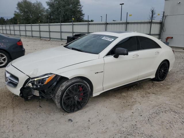 2017 Mercedes-Benz CLS 63 AMG S-Model