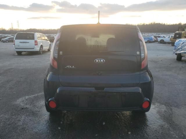 2016 KIA Soul +