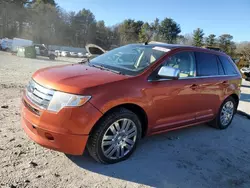 Ford Edge Limited salvage cars for sale: 2008 Ford Edge Limited