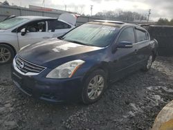 Salvage cars for sale from Copart Montgomery, AL: 2011 Nissan Altima Base