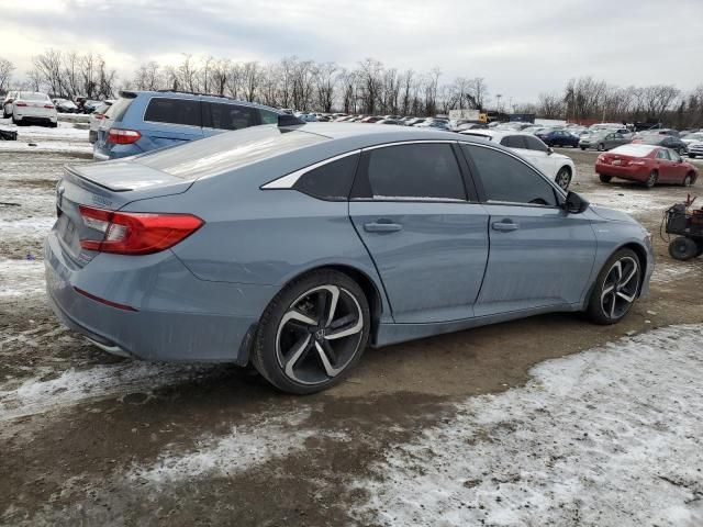 2022 Honda Accord Hybrid Sport