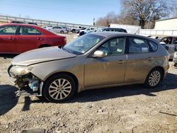 Salvage cars for sale at Chatham, VA auction: 2008 Subaru Impreza 2.5I