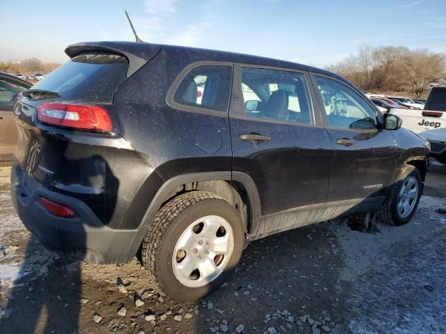 2015 Jeep Cherokee Sport