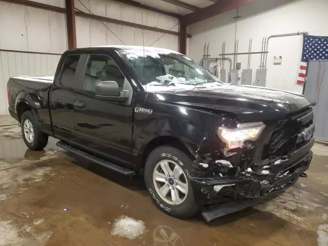 2017 Ford F150 Super Cab