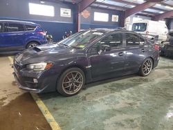 Salvage cars for sale from Copart East Granby, CT: 2015 Subaru WRX STI Limited