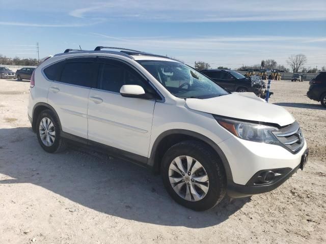 2012 Honda CR-V EXL