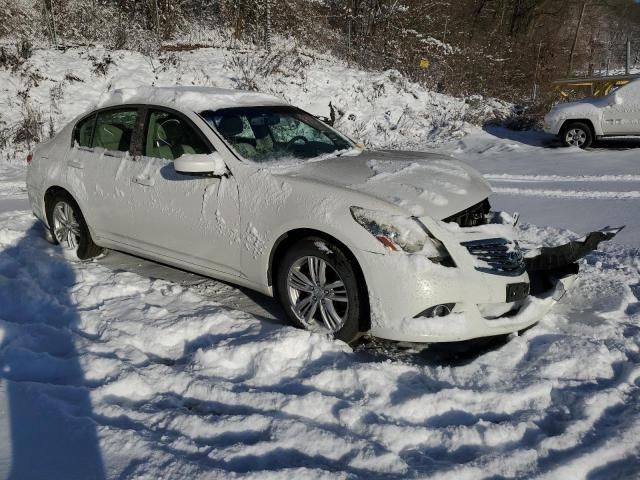 2012 Infiniti G37