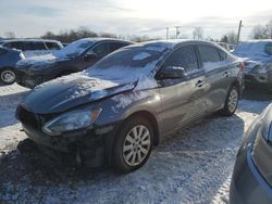 Nissan salvage cars for sale: 2017 Nissan Sentra S