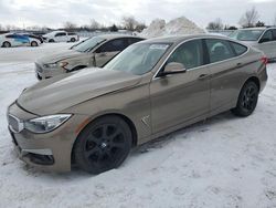 Salvage cars for sale from Copart London, ON: 2014 BMW 328 Xigt