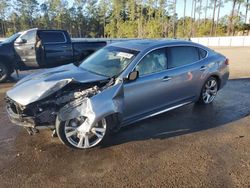 Infiniti salvage cars for sale: 2017 Infiniti Q70 3.7