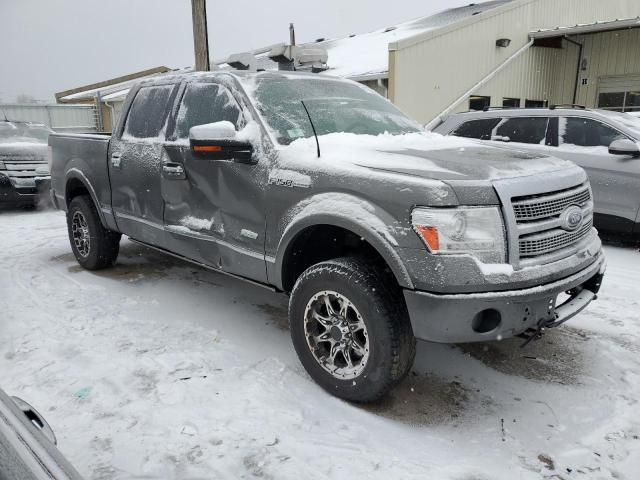 2012 Ford F150 Supercrew