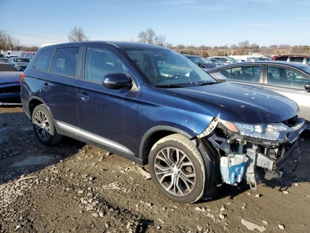 2016 Mitsubishi Outlander SE