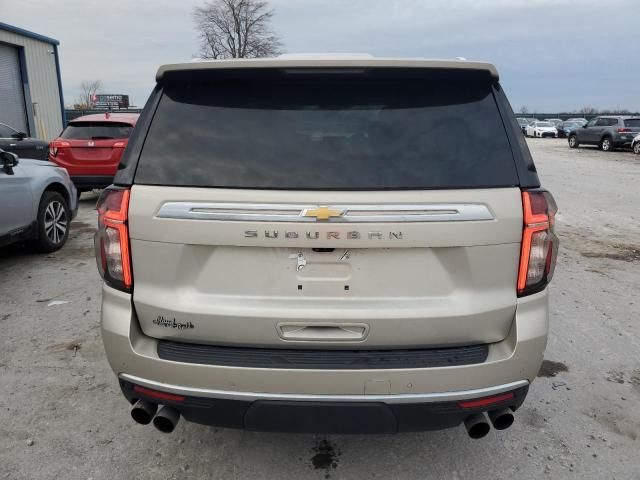 2021 Chevrolet Suburban K1500 High Country