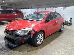 Run And Drives Cars for sale at auction: 2016 Toyota Corolla L