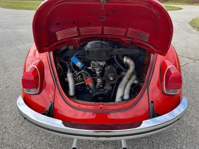 1972 Volkswagen Beetle