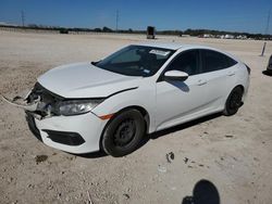 Honda Vehiculos salvage en venta: 2018 Honda Civic LX