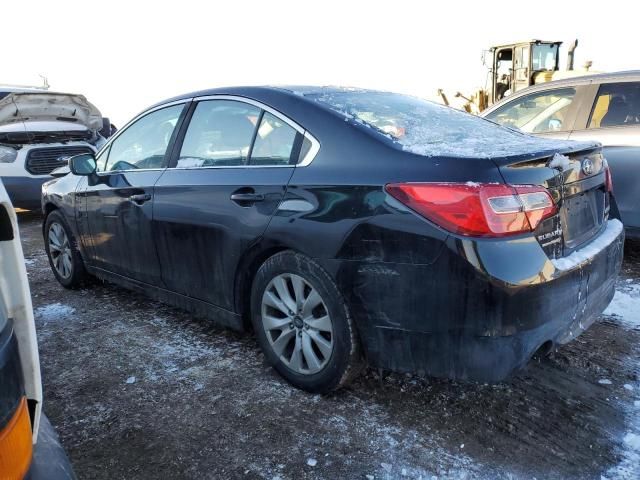 2017 Subaru Legacy 2.5I