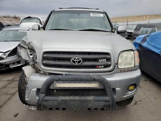 2003 Toyota Sequoia Limited