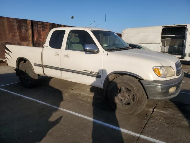 2000 Toyota Tundra Access Cab