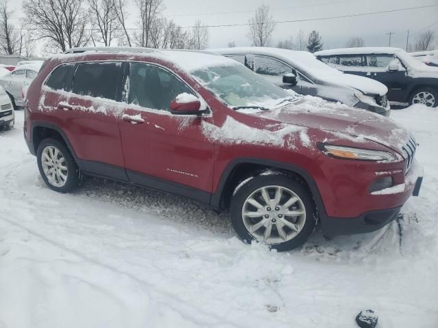 2017 Jeep Cherokee Limited