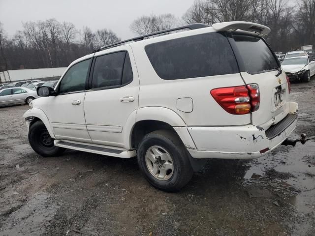 2002 Toyota Sequoia Limited