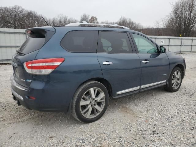 2014 Nissan Pathfinder SV Hybrid