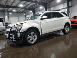 Salvage cars for sale from Copart Cleveland: 2015 Chevrolet Equinox LT