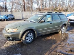 Subaru Vehiculos salvage en venta: 2005 Subaru Legacy Outback 2.5I