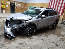 Subaru salvage cars for sale: 2022 Subaru Crosstrek Premium