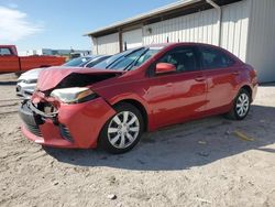 Salvage cars for sale from Copart Apopka, FL: 2015 Toyota Corolla L