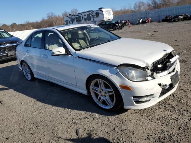 2013 Mercedes-Benz C 300 4matic