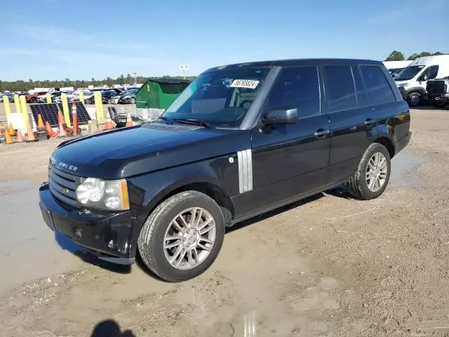 2009 Land Rover Range Rover HSE