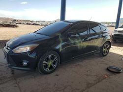 Salvage cars for sale at Phoenix, AZ auction: 2014 Ford Focus SE