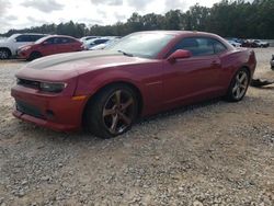 Salvage cars for sale from Copart Eight Mile, AL: 2015 Chevrolet Camaro LT