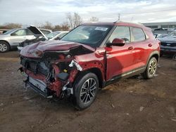 Salvage cars for sale from Copart Chicago Heights, IL: 2024 Chevrolet Trailblazer LT