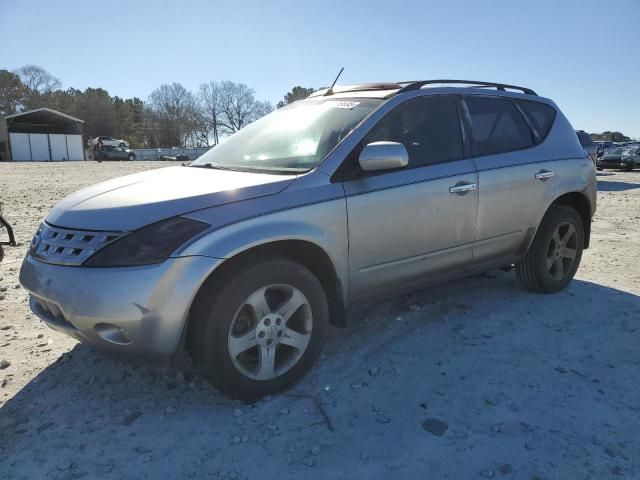 2005 Nissan Murano SL