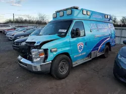 Vehiculos salvage en venta de Copart Hillsborough, NJ: 2010 Ford Econoline E350 Super Duty Van