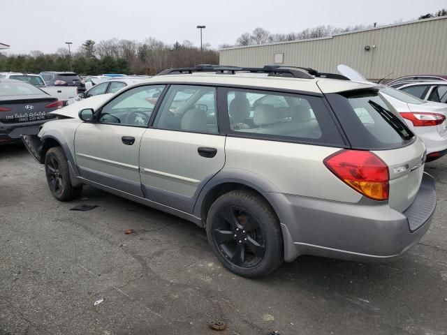 2005 Subaru Legacy Outback 2.5I