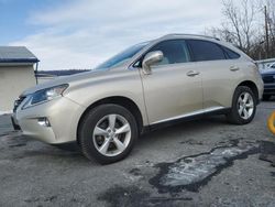 Salvage cars for sale at Grantville, PA auction: 2013 Lexus RX 350 Base