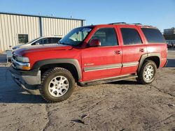 2002 Chevrolet Tahoe K1500 en venta en Tulsa, OK