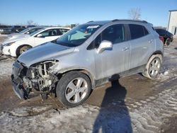 Buick salvage cars for sale: 2016 Buick Encore