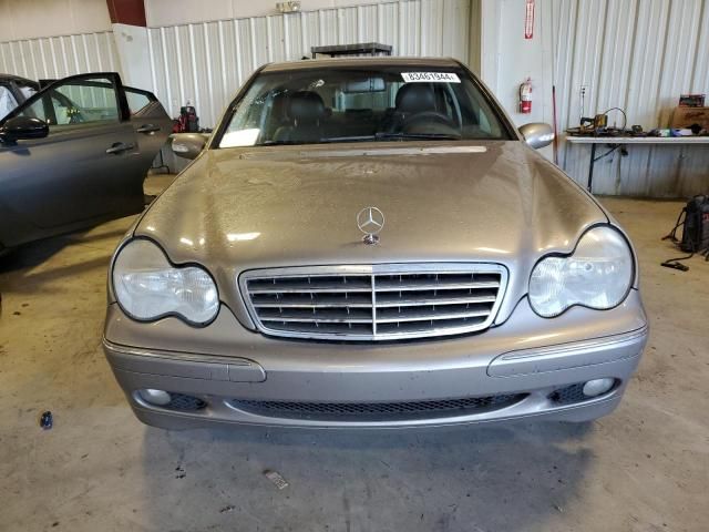 2004 Mercedes-Benz C 320