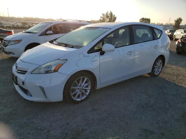 2012 Toyota Prius V