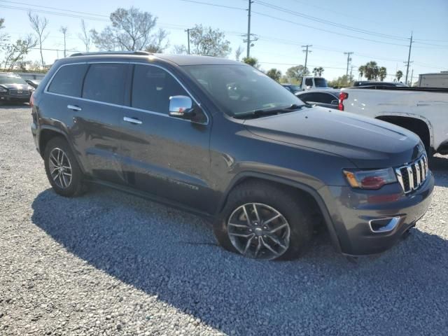 2018 Jeep Grand Cherokee Limited