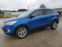 Salvage cars for sale at Florence, MS auction: 2017 Ford Escape SE