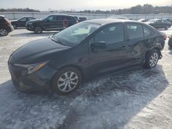 Salvage cars for sale at auction: 2021 Toyota Corolla LE